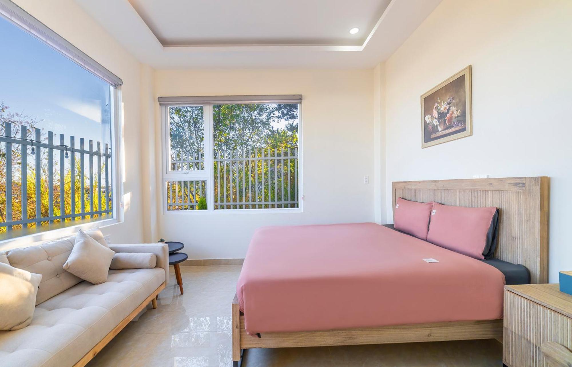 The Grandview Villa Dalat Værelse billede