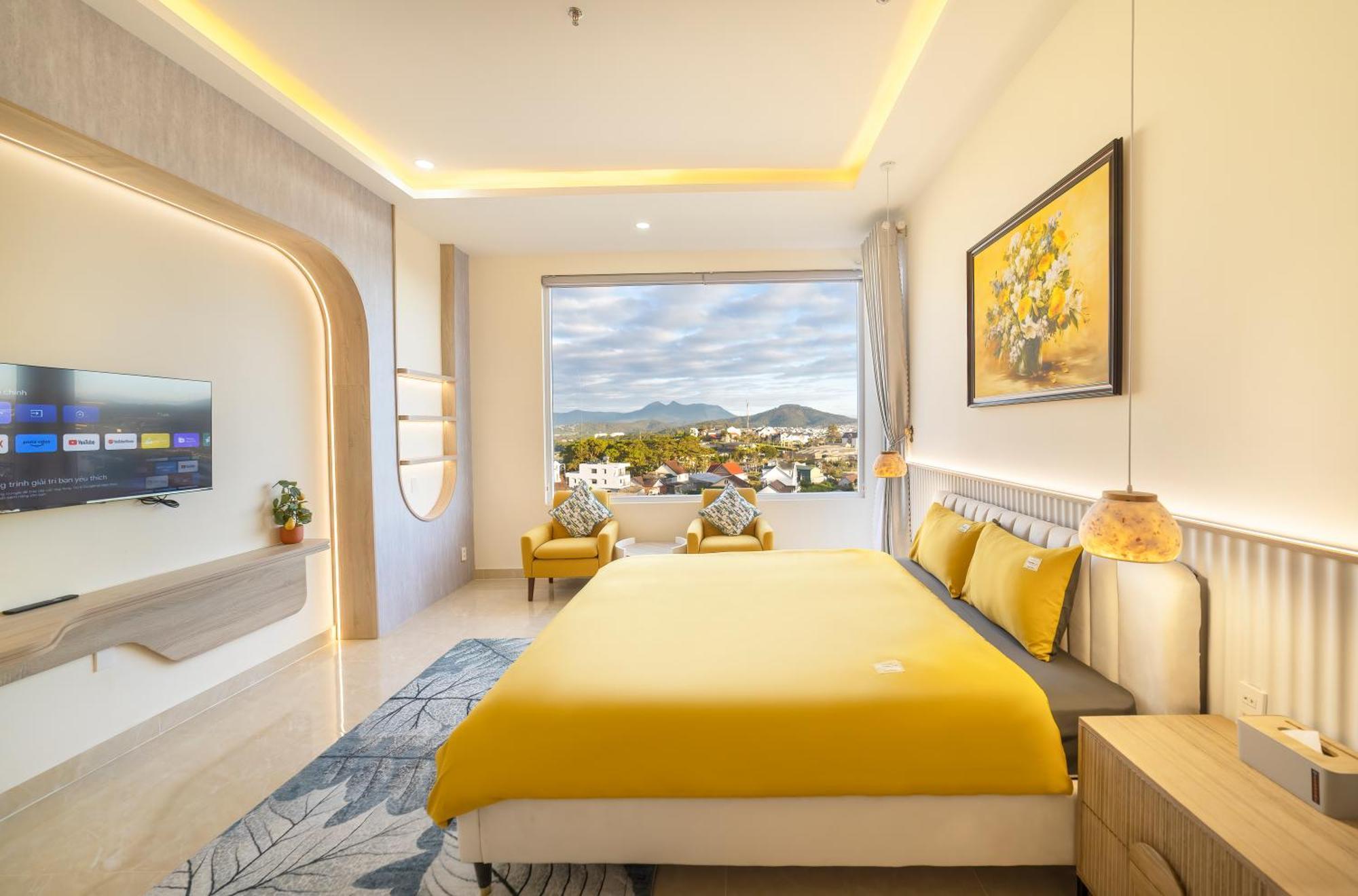 The Grandview Villa Dalat Eksteriør billede