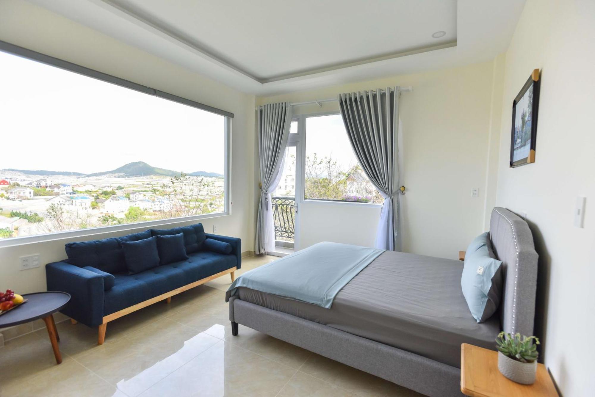 The Grandview Villa Dalat Eksteriør billede