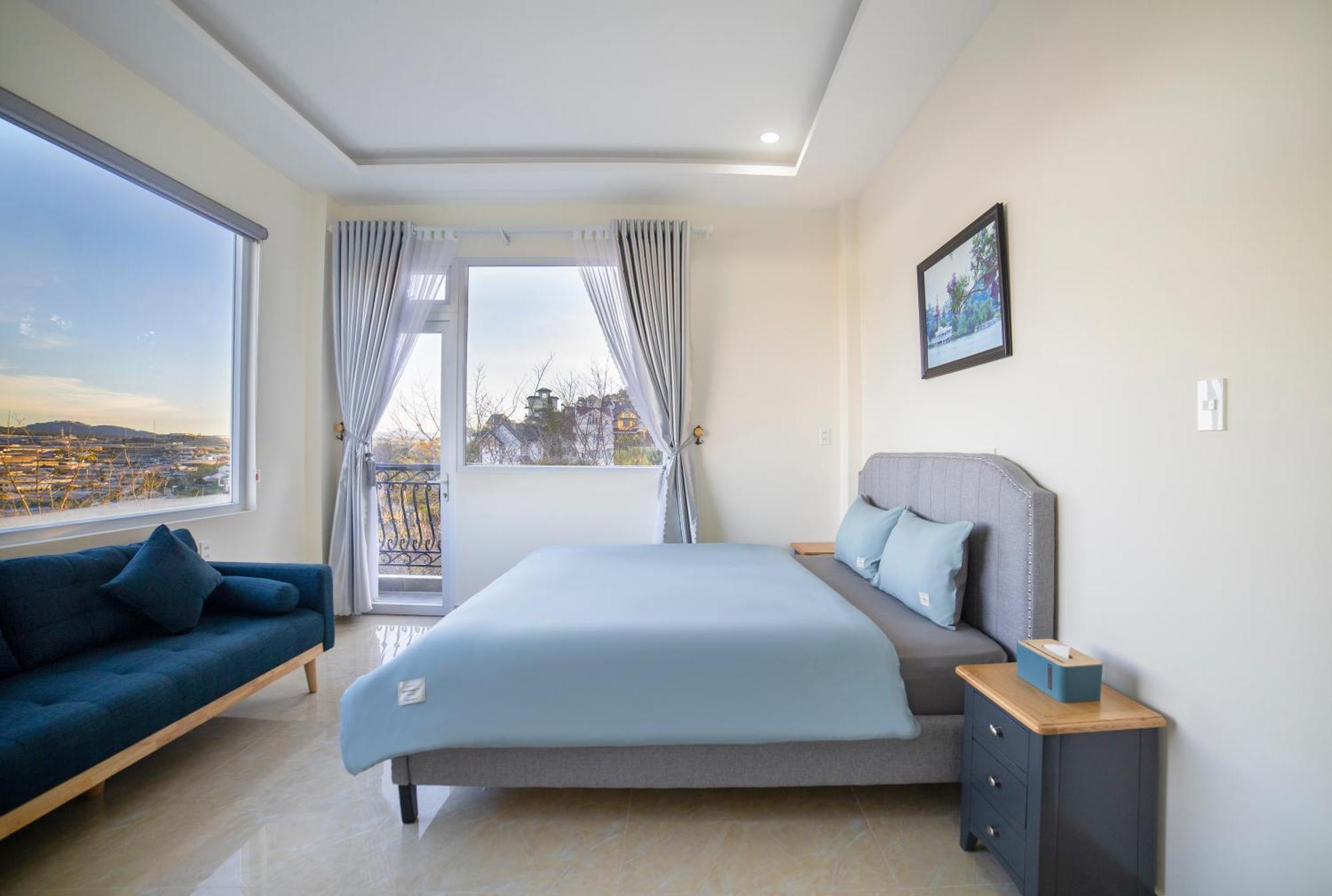 The Grandview Villa Dalat Værelse billede