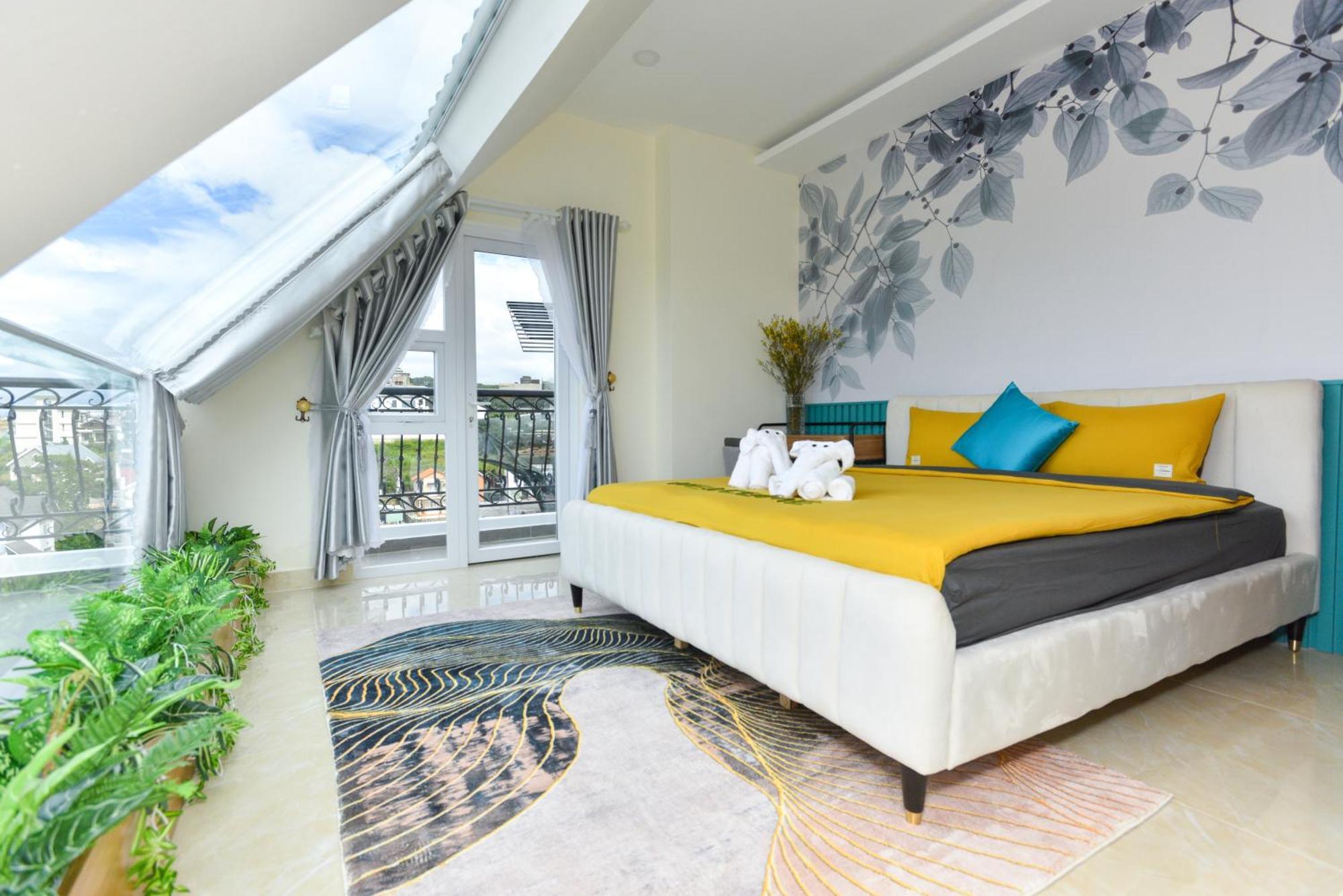 The Grandview Villa Dalat Eksteriør billede